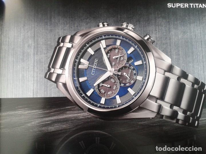 Relojes - Citizen: Cat&aacute;logo C&iacute;tizen -- Super Titanium -- 15/16 - Foto 2