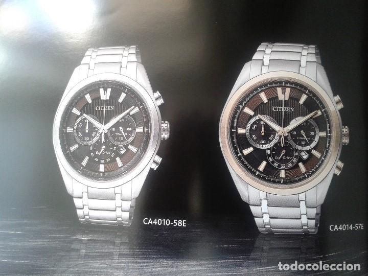 Relojes - Citizen: Cat&aacute;logo C&iacute;tizen -- Super Titanium -- 15/16 - Foto 3