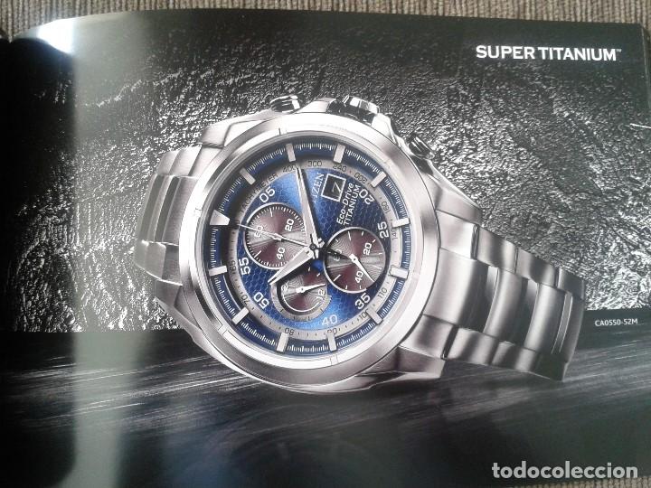 Relojes - Citizen: Cat&aacute;logo C&iacute;tizen -- Super Titanium -- 15/16 - Foto 4