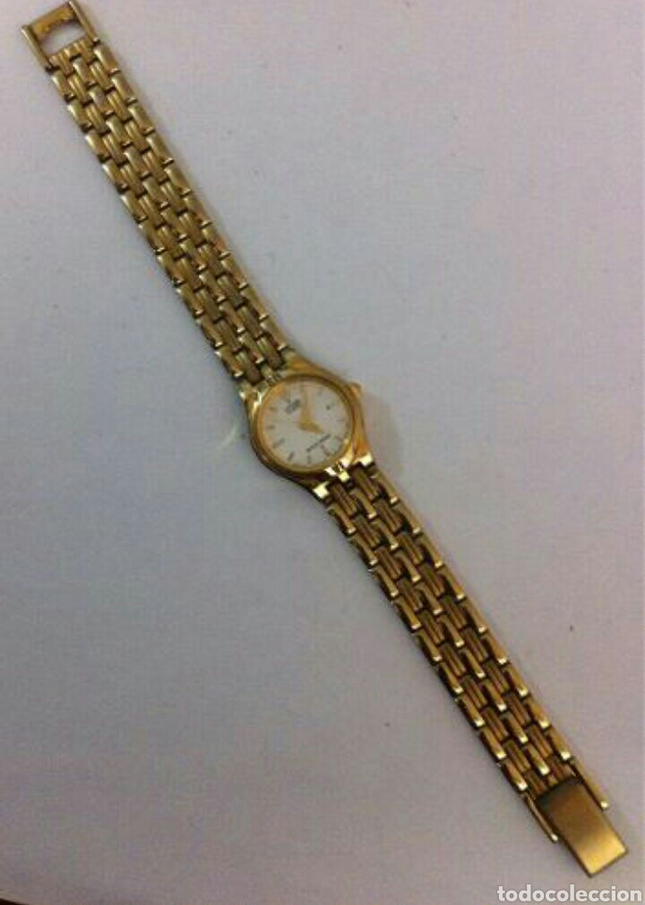 reloj citizen enchapado en oro