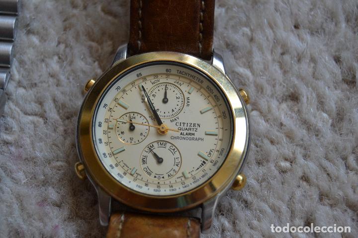 citizen quartz alarm chronograph 6850