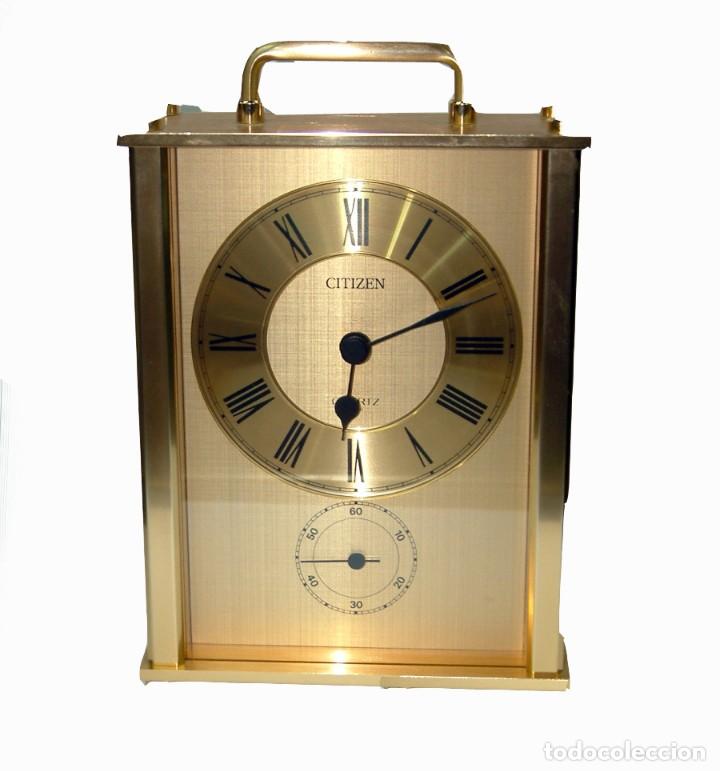 Relojes - Citizen: RELOJ CITIZEN DORADO SOBREMESA - Foto 1