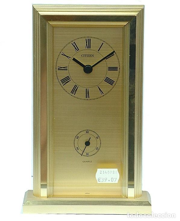 Relojes - Citizen: RELOJ CITIZEN DORADO SOBREMESA - Foto 1