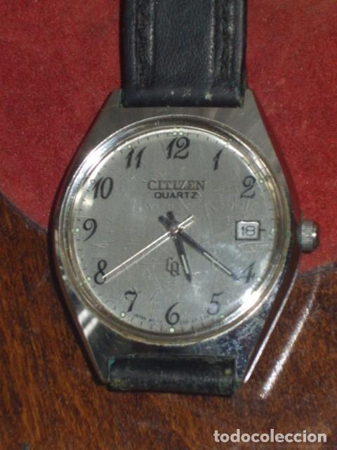 Relojes - Citizen: RELOJ CITIZEN QUARTZ,CALENDARIO. - Foto 2