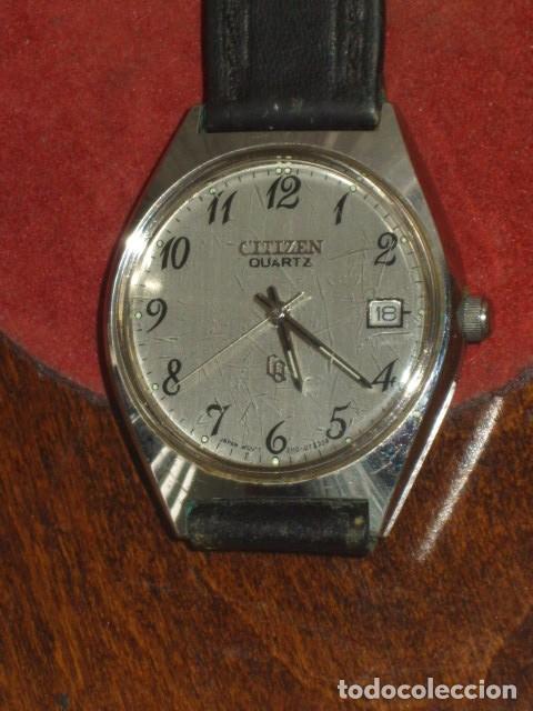 Relojes - Citizen: RELOJ CITIZEN QUARTZ,CALENDARIO. - Foto 3