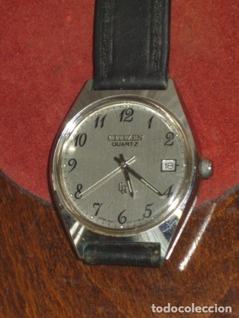 Relojes - Citizen: RELOJ CITIZEN QUARTZ,CALENDARIO. - Foto 4