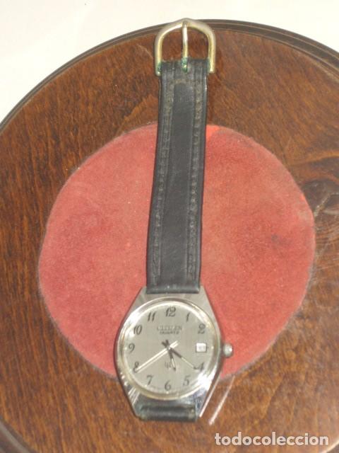 Relojes - Citizen: RELOJ CITIZEN QUARTZ,CALENDARIO. - Foto 5