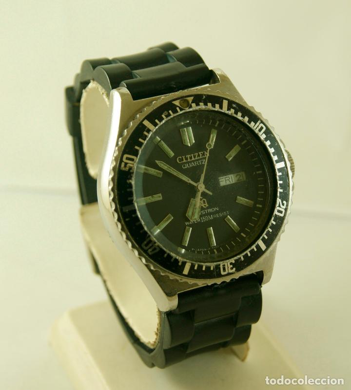Citizen crystron diver 150m quartz funcionando - Sold through Direct Sale -  110668751