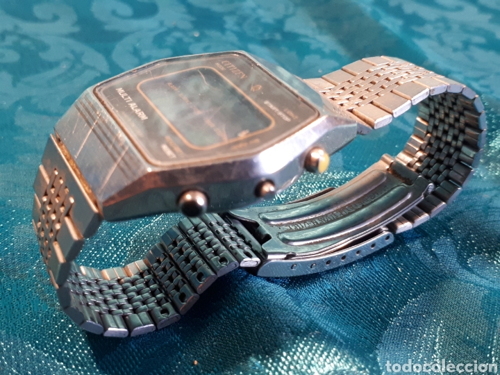 Relojes - Citizen: Reloj Digital citizen para reparar. Quartz. - Foto 2