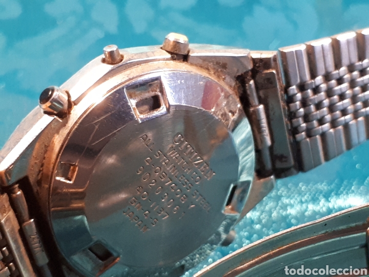Relojes - Citizen: Reloj Digital citizen para reparar. Quartz. - Foto 5