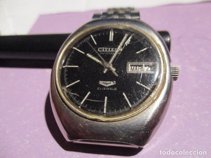 Relojes - Citizen: reloj caballero autom&aacute;tico CITIZEN - Foto 1