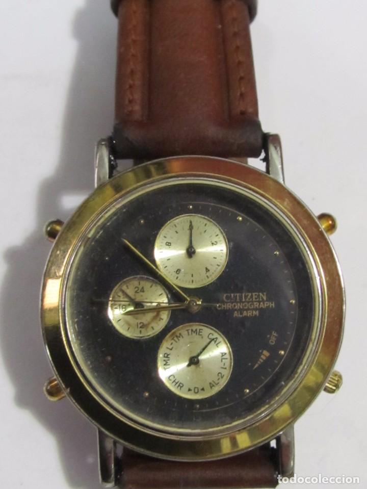 Relojes - Citizen: RELOJ CRON&Oacute;GRAFO CITIZEN DE CUARZO - Foto 1