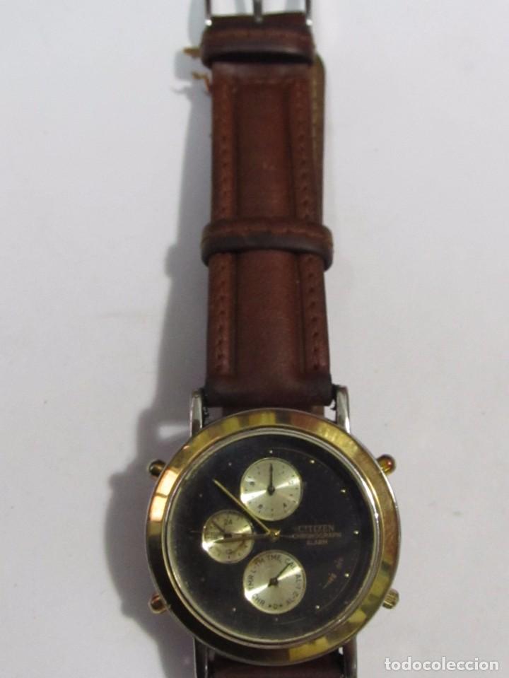 Relojes - Citizen: RELOJ CRON&Oacute;GRAFO CITIZEN DE CUARZO - Foto 2