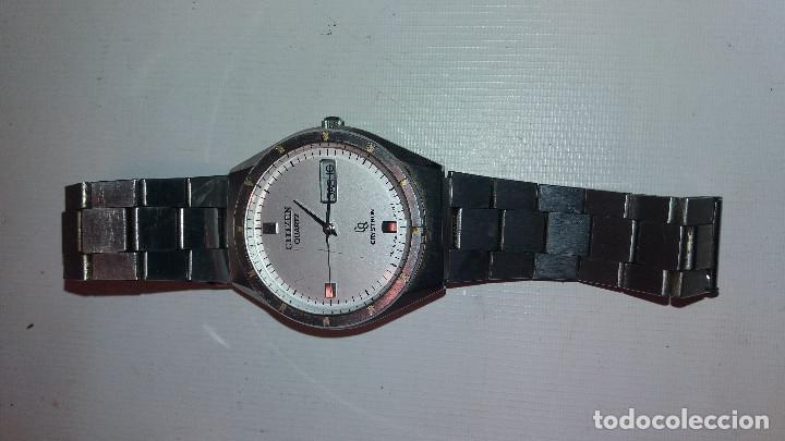 Relojes - Citizen: Reloj Citizen crystron de pulsera numerado - Foto 1