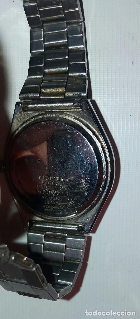 Relojes - Citizen: Reloj Citizen crystron de pulsera numerado - Foto 2