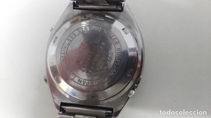 Relojes - Citizen: antiguo reloj zitizen - Foto 5