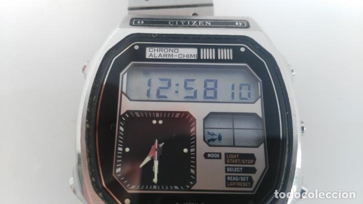 Relojes - Citizen: ANTIGUO RELOJ CITIZEN MODELO GN 4S - Foto 5