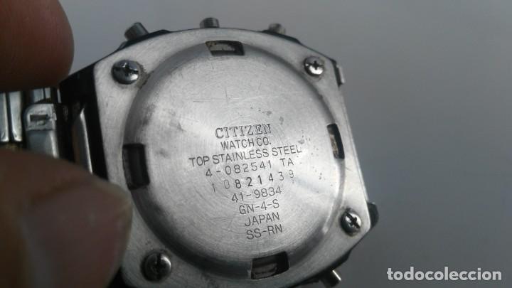 Relojes - Citizen: ANTIGUO RELOJ CITIZEN MODELO GN 4S - Foto 10