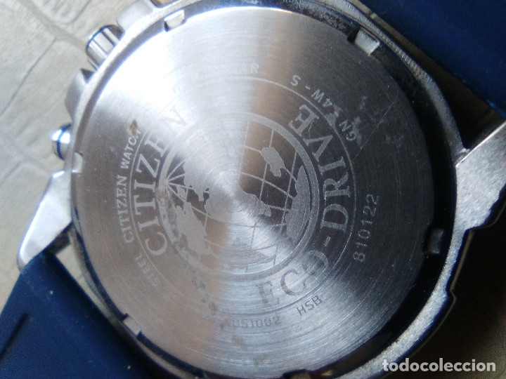 Relojes - Citizen: RELOJ MARCA CITIZEN MODELO ECO-DRIVE - Foto 4