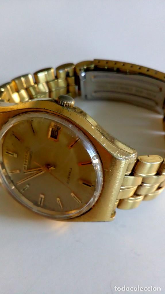 Montre Citizen Quarzt Crystron Dorée - État Impeccable - Modèle Recherché Et Exclusif