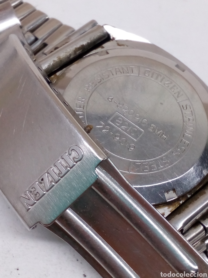 Relojes - Citizen: Reloj Citizen Autom&aacute;tico en funcionamiento - Foto 3