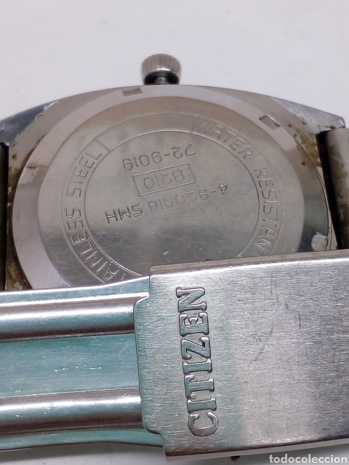 Relojes - Citizen: Reloj Citizen Autom&aacute;tico en funcionamiento - Foto 4