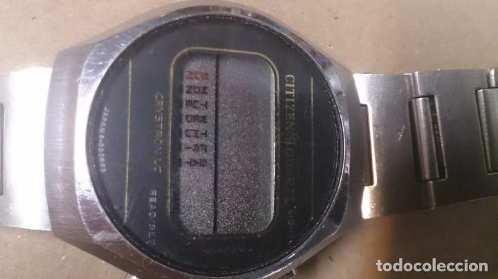 Relojes - Citizen: Reloj citizen quartz crystron lc - Foto 3