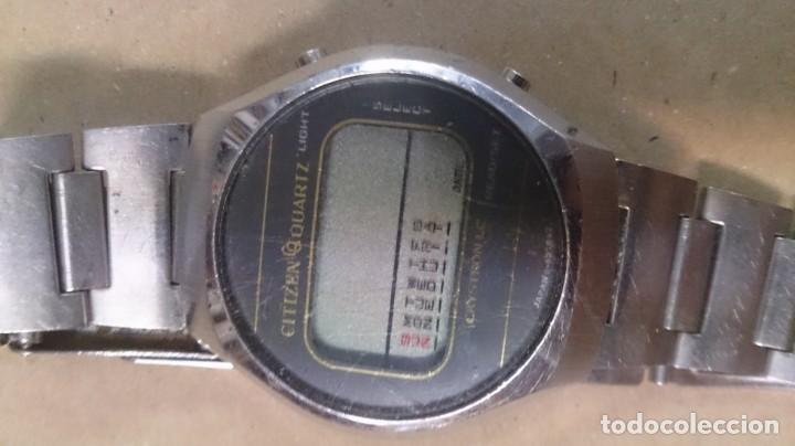 Relojes - Citizen: Reloj citizen quartz crystron lc - Foto 4