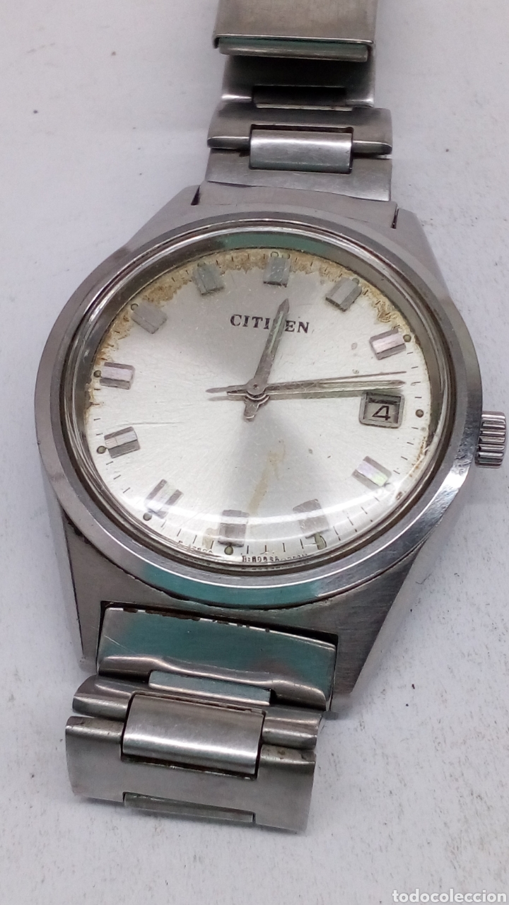Relojes - Citizen: Reloj Citizen para piezas /CR36-07 - Foto 2