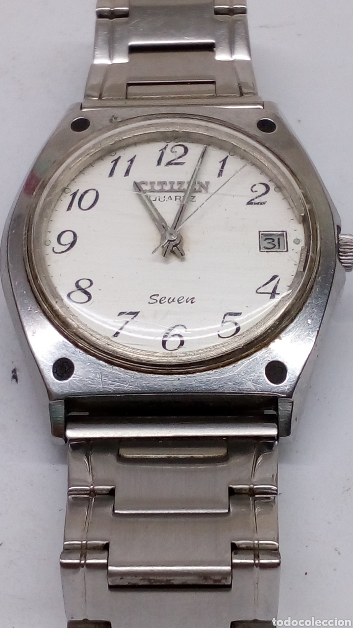 Relojes - Citizen: Reloj Citizen Quartz seven /CR16-43 - Foto 2