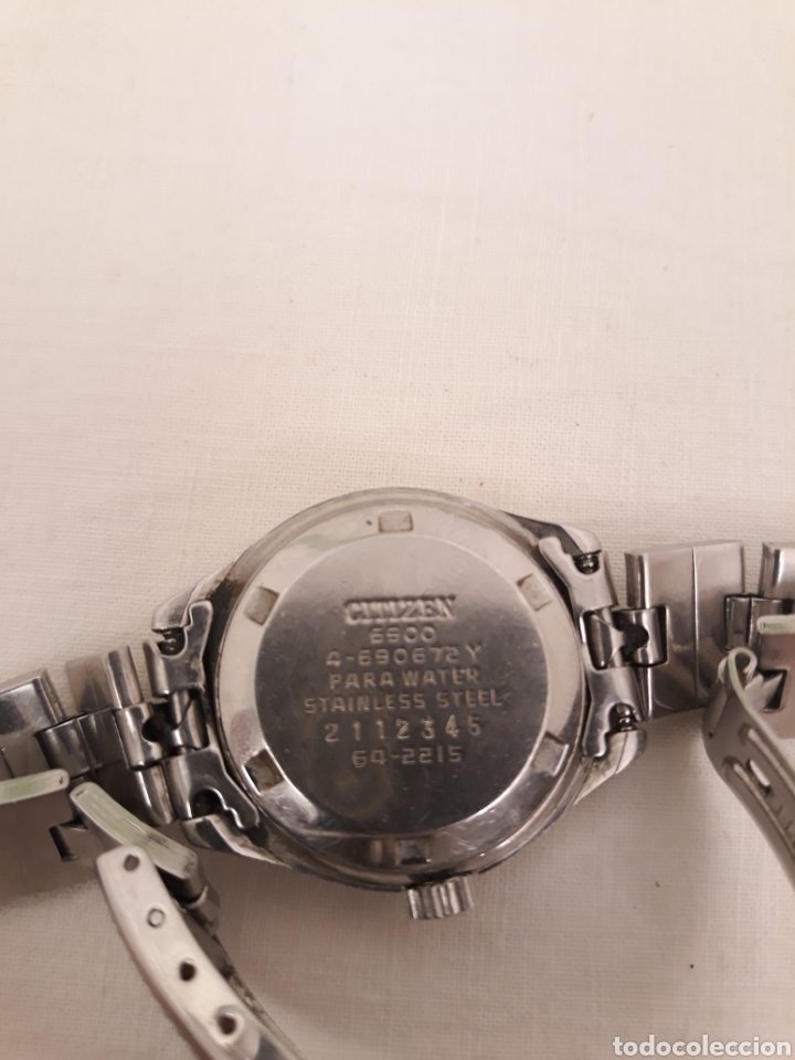 Relojes - Citizen: Reloj Citizen automatic 28800 de se&ntilde;ora.funcionando. - Foto 3