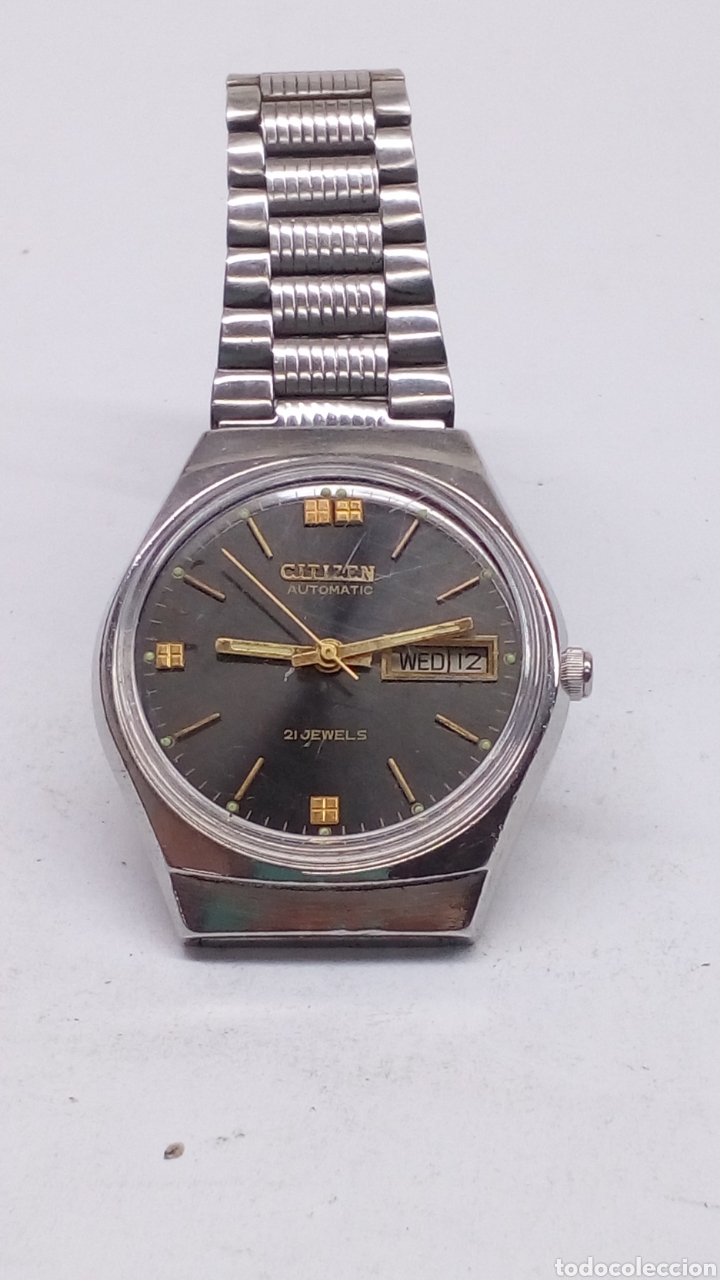 Relojes - Citizen: Reloj Citizen automatico /CR16-46 - Foto 2