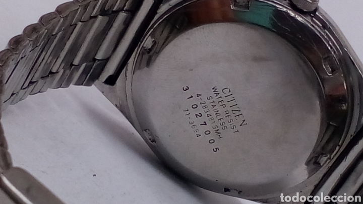 Relojes - Citizen: Reloj Citizen automatico /CR16-46 - Foto 3