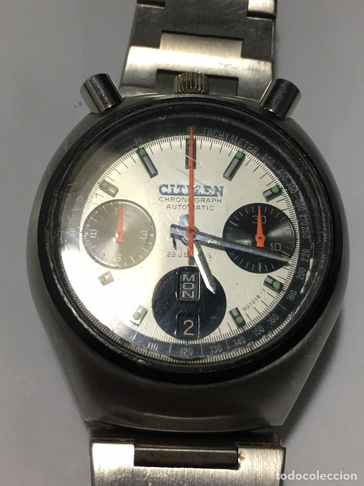 Citizen bullhead cronografo automatico modelo p - Venduto all'asta -  168193973