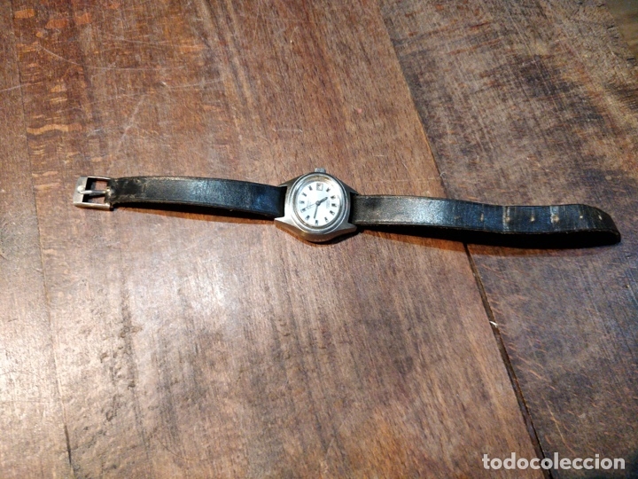 Relojes - Citizen: Reloj de pulsera se&ntilde;ora Citizen Automatic, Funcionando. 2,5 x 2,3 cms. - Foto 9