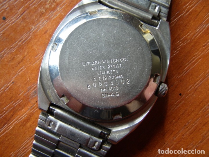 Relojes - Citizen: RELOJ AUTOMATICO CITIZEN 21 JEWELS FUNCIONANDO - Foto 5