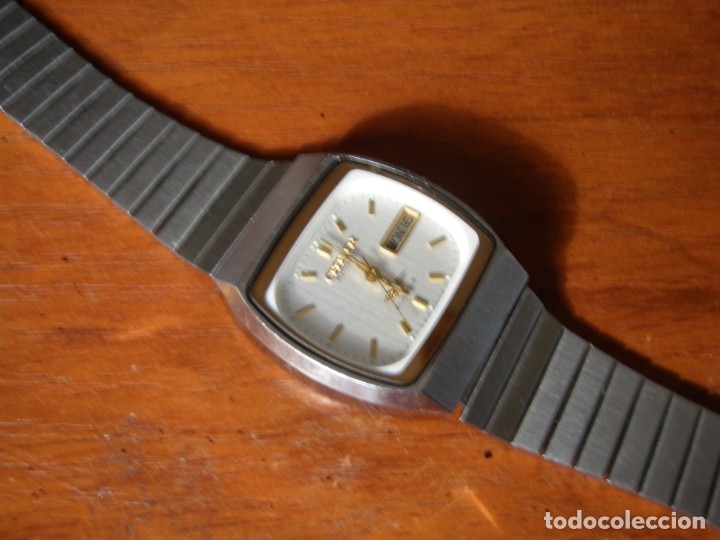 Relojes - Citizen: RELOJ AUTOMATICO CITIZEN 21 JEWELS FUNCIONANDO - Foto 8