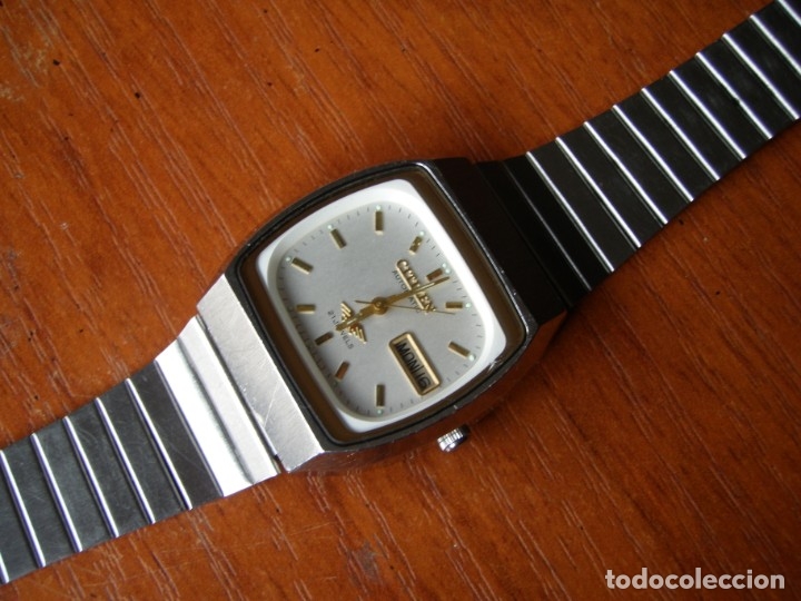 Relojes - Citizen: RELOJ AUTOMATICO CITIZEN 21 JEWELS FUNCIONANDO - Foto 12