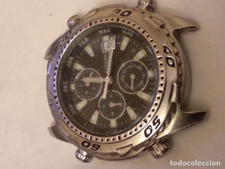 Reloj caballero citizen 6870 funcionando - Vendu en vente directe -  180008730