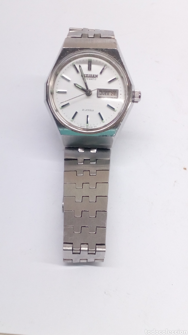 Relojes - Citizen: Reloj Citizen automatico correa original - Foto 3