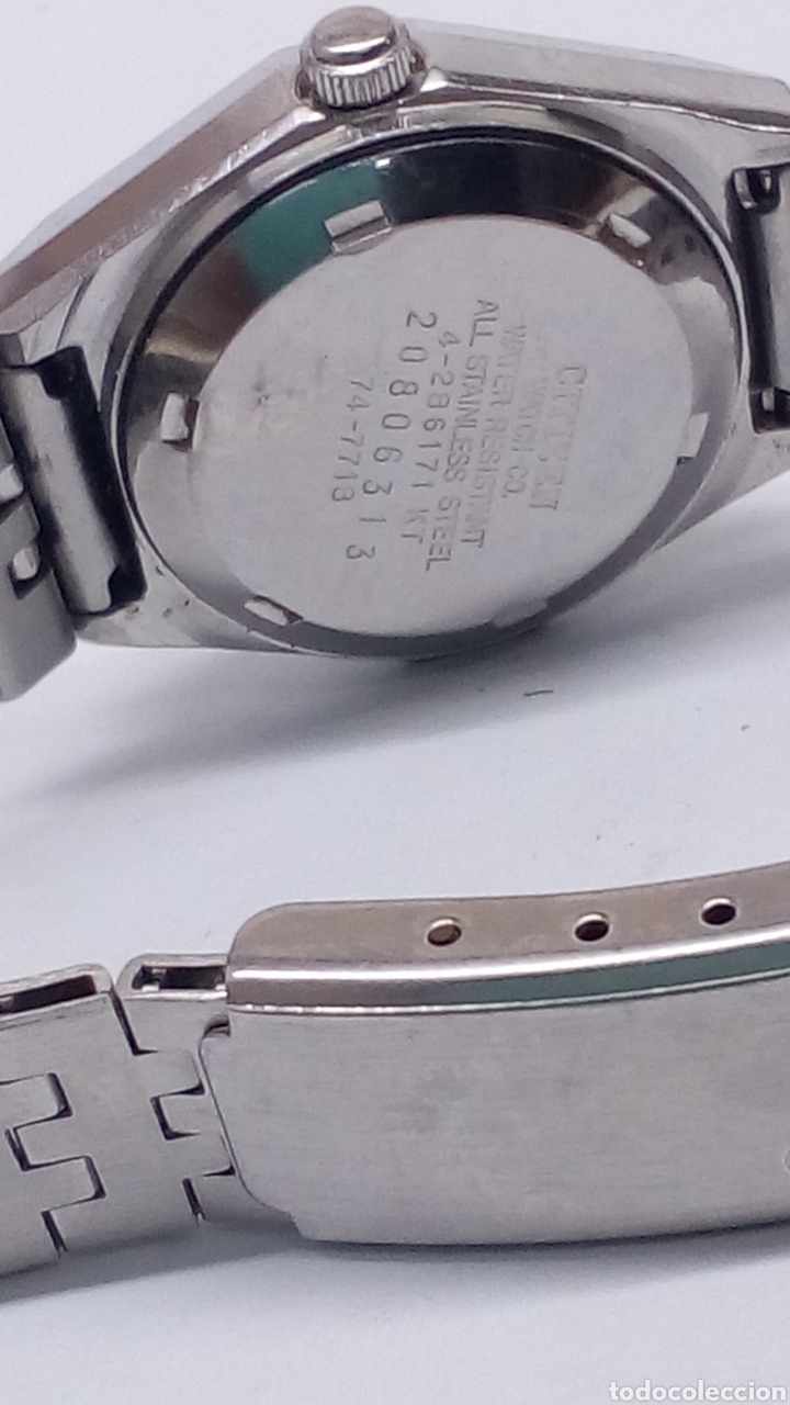 Relojes - Citizen: Reloj Citizen automatico correa original - Foto 2
