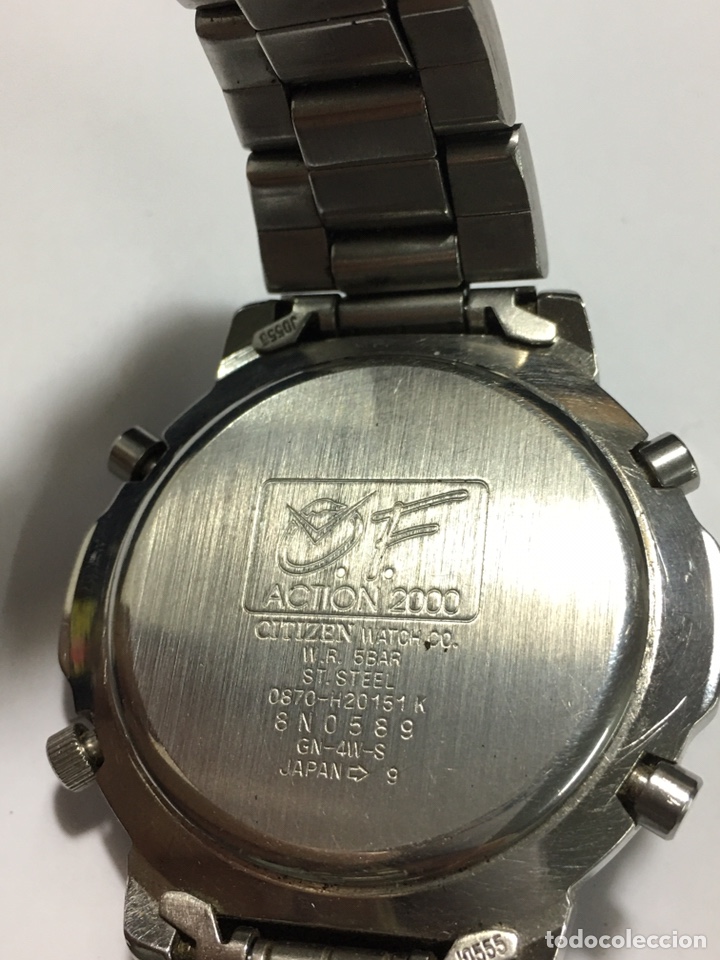 Reloj citizen eco drive-action 2000- chronograp - Sold through Direct Sale  - 193729480
