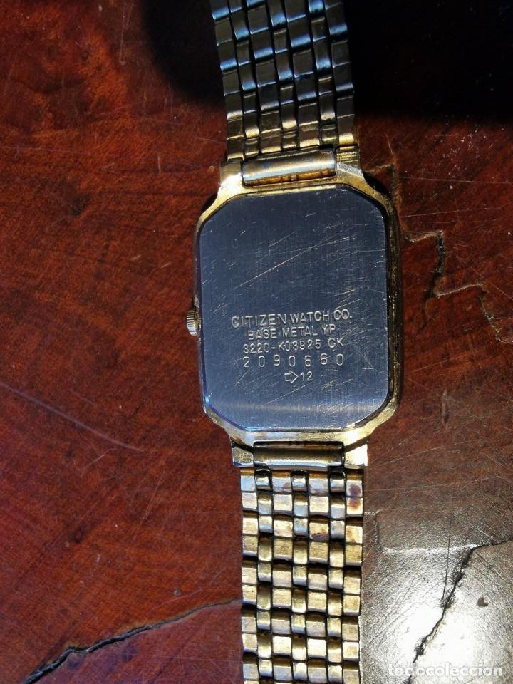 Relojes - Citizen: RELOJ CITIZEN DE SE&Ntilde;ORA QUARTZ FUNCIONANDO - Foto 5