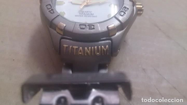 Relojes - Citizen: RELOJ CITIZEN QUARTZ CRONO WATER RESISTANT - Foto 3