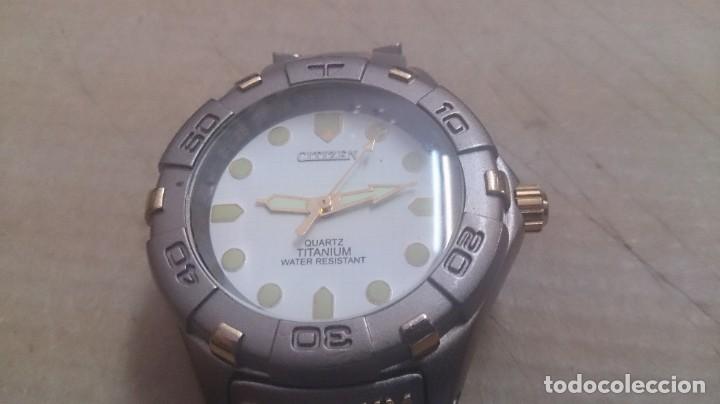 Relojes - Citizen: RELOJ CITIZEN QUARTZ CRONO WATER RESISTANT - Foto 4