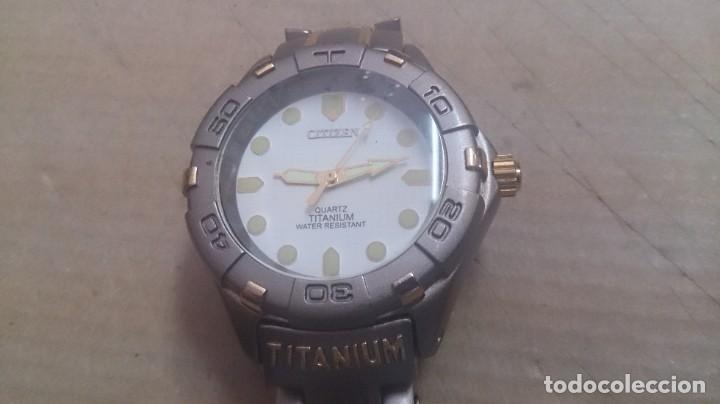 Relojes - Citizen: RELOJ CITIZEN QUARTZ CRONO WATER RESISTANT - Foto 5