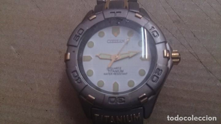 Relojes - Citizen: RELOJ CITIZEN QUARTZ CRONO WATER RESISTANT - Foto 6