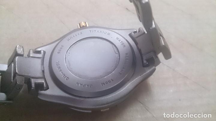 Relojes - Citizen: RELOJ CITIZEN QUARTZ CRONO WATER RESISTANT - Foto 12