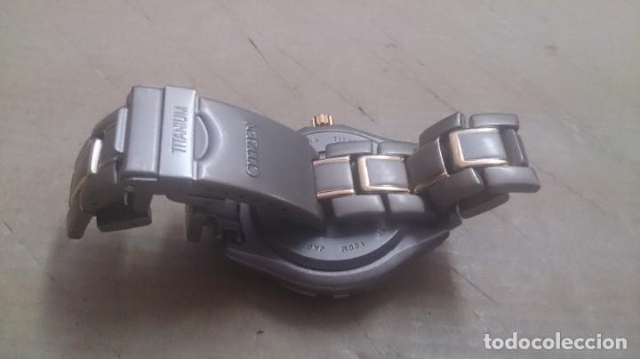 Relojes - Citizen: RELOJ CITIZEN QUARTZ CRONO WATER RESISTANT - Foto 13