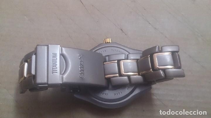 Relojes - Citizen: RELOJ CITIZEN QUARTZ CRONO WATER RESISTANT - Foto 14